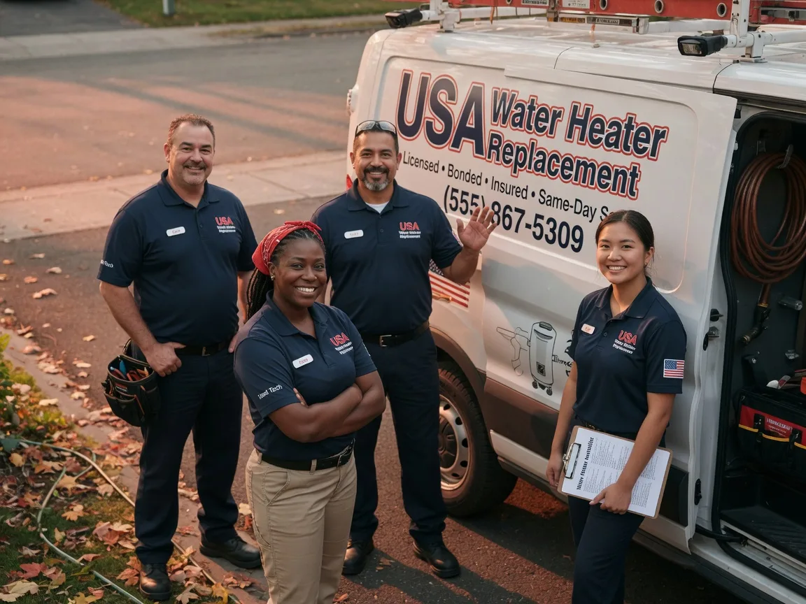 Water Heater Replacement company in South Gate, CA